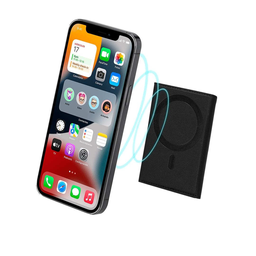 Portcard Enkor negru