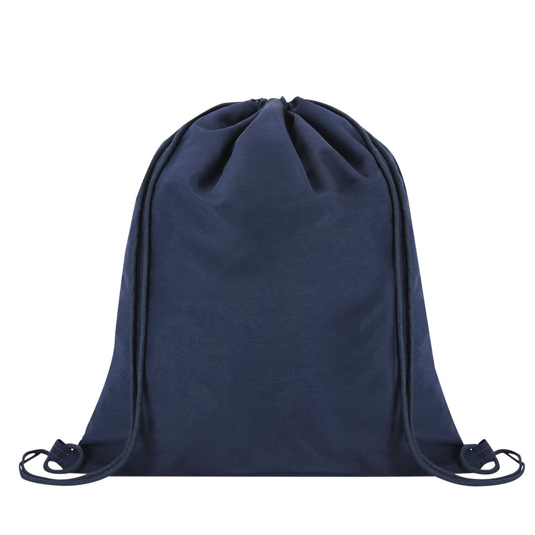 Sac cu șnur Cobalt natural