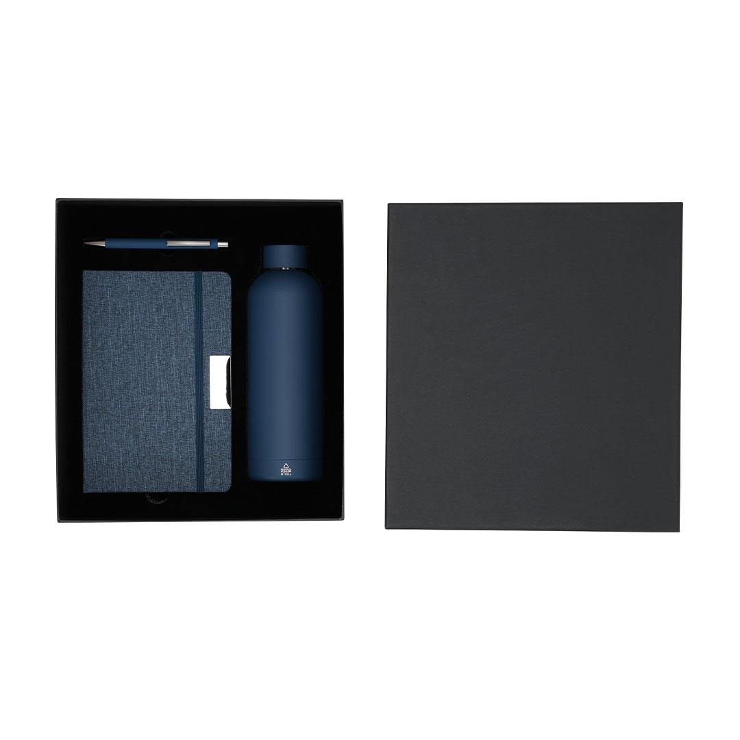 Set cadou Keplix albastru marină