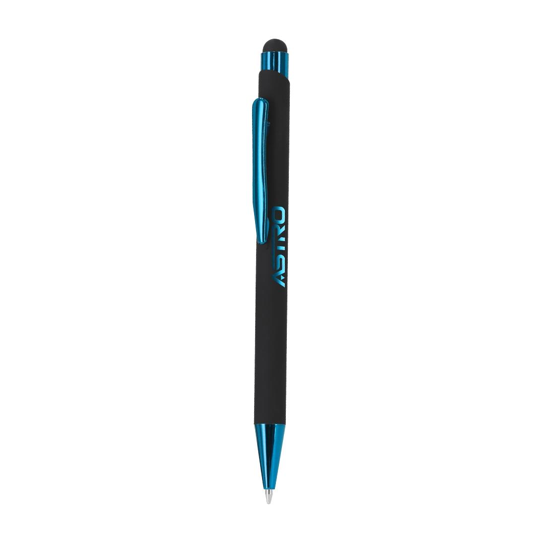 Pix cu stylus pentru ecrane tactile Pilgrim galben