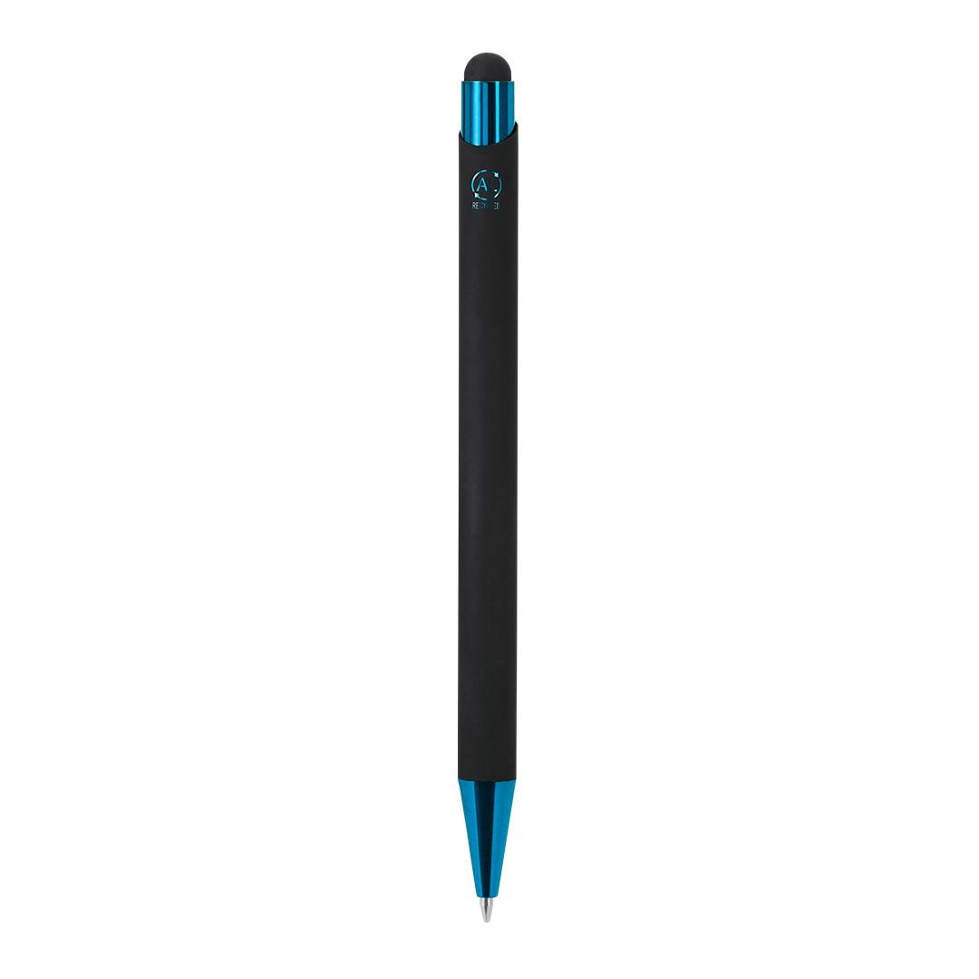 Pix cu stylus pentru ecrane tactile Pilgrim galben