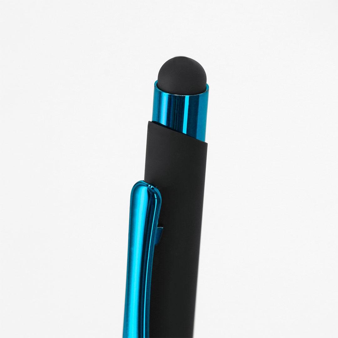 Pix cu stylus pentru ecrane tactile Pilgrim galben