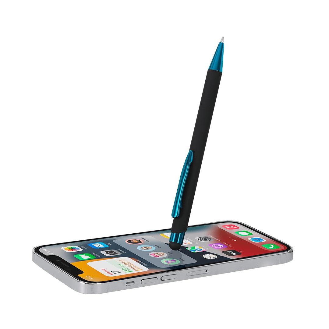 Pix cu stylus pentru ecrane tactile Pilgrim galben