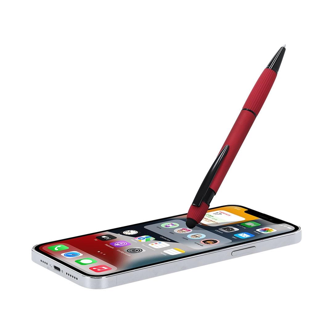 Pix cu stylus pentru ecrane tactile Turbom albastru marină