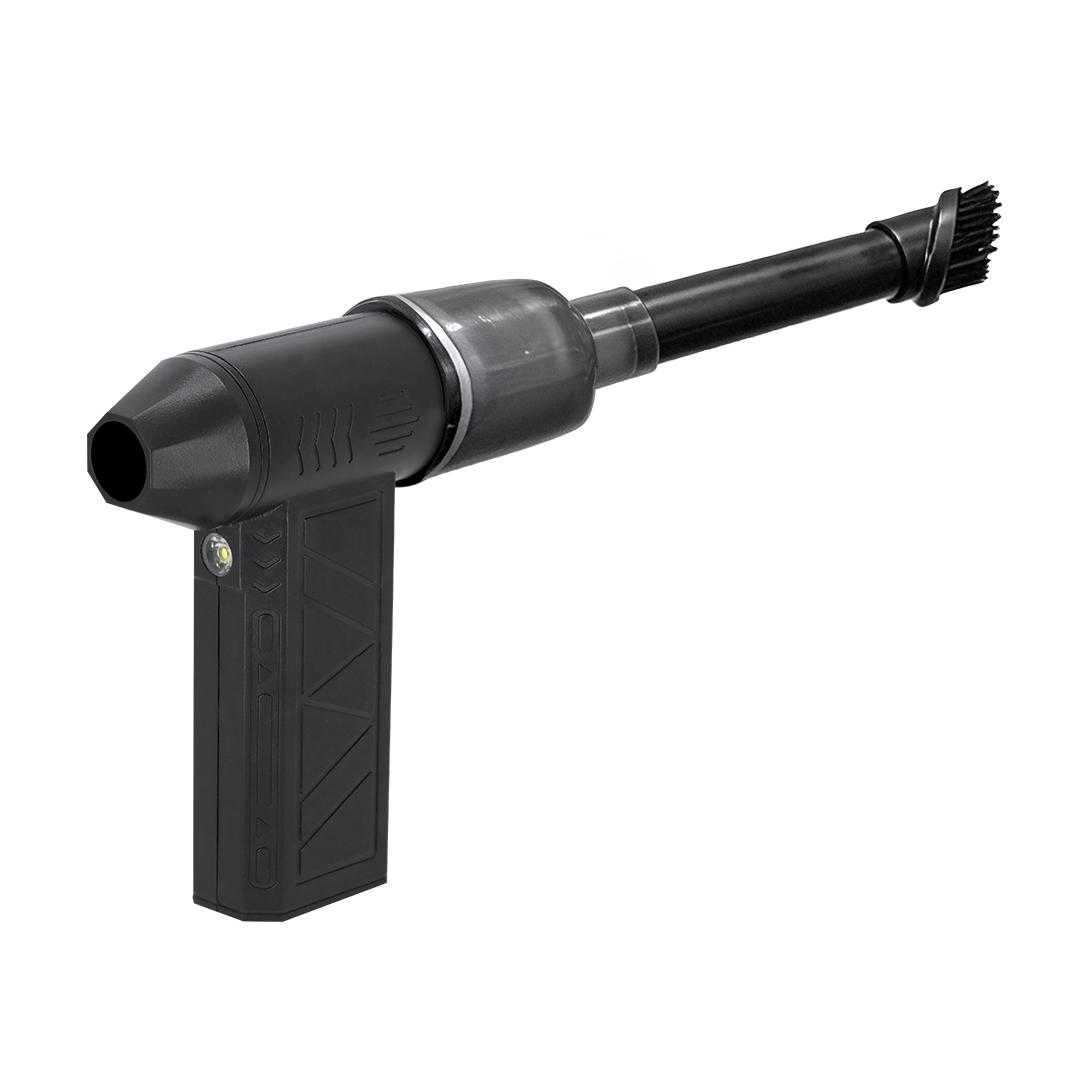 Suflantă și aspirator portabil Logarix negru