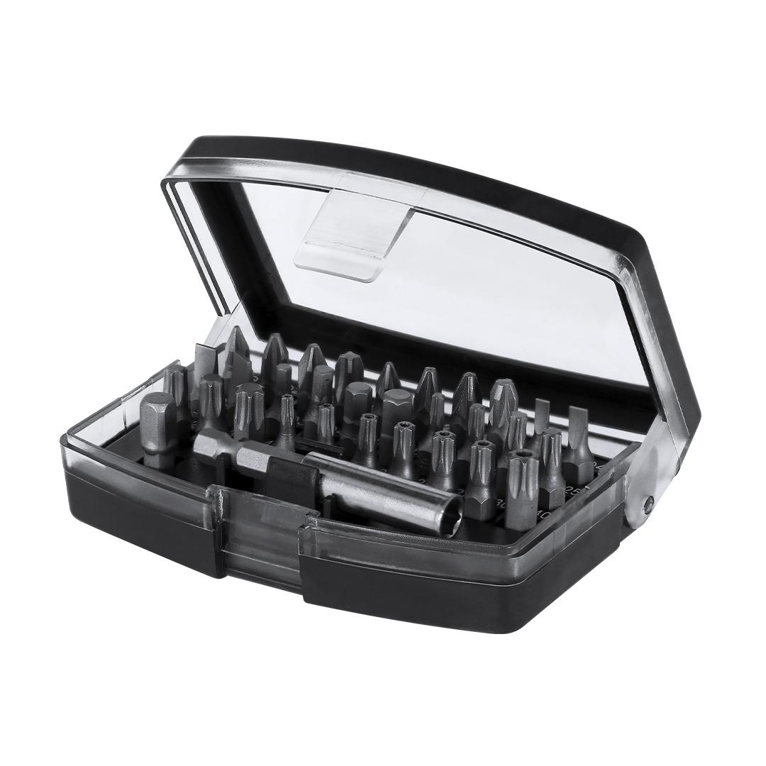 Set de scule și unelte Calquix negru