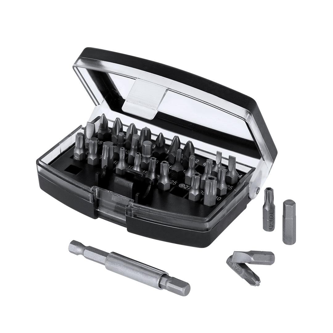 Set de scule și unelte Calquix negru