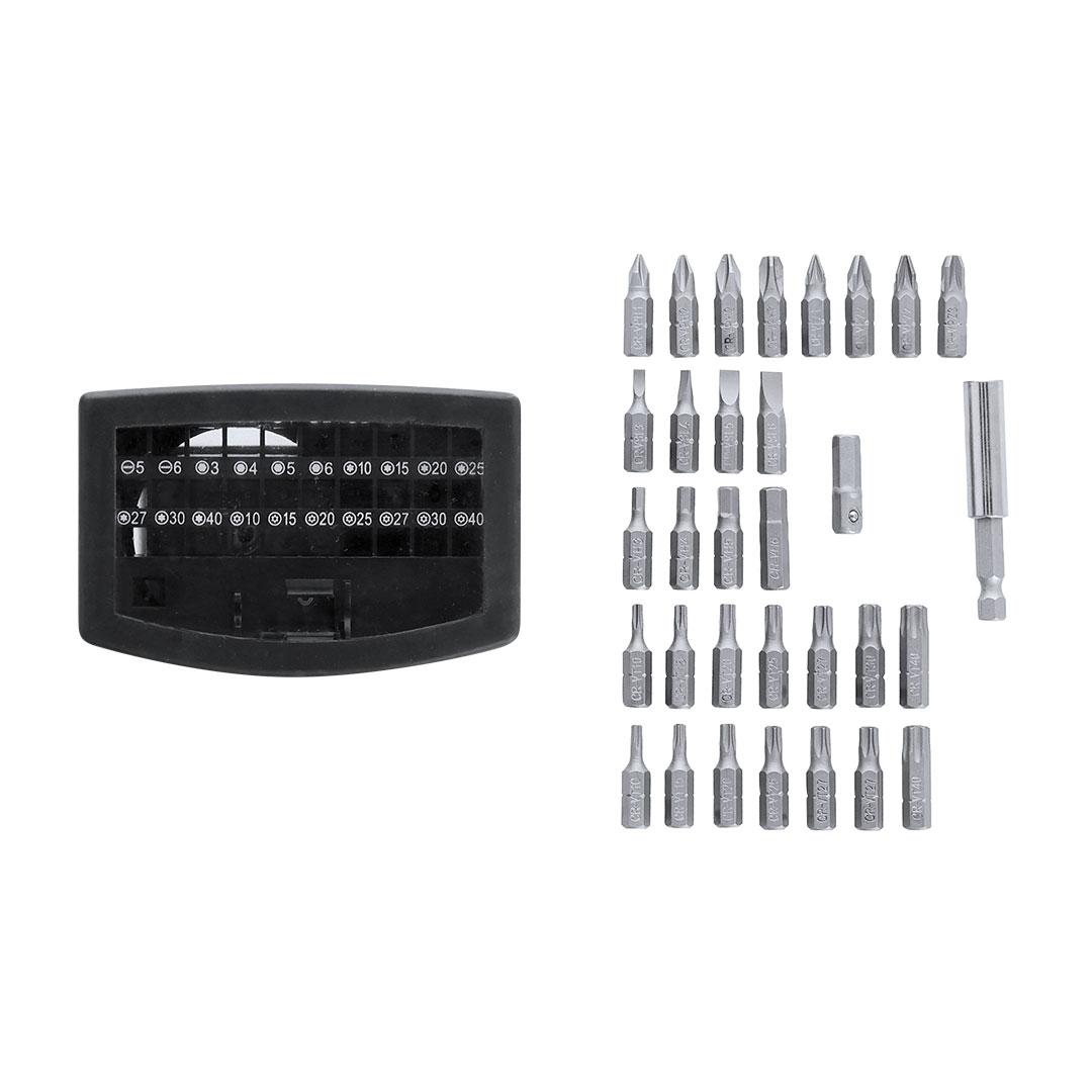 Set de scule și unelte Calquix negru