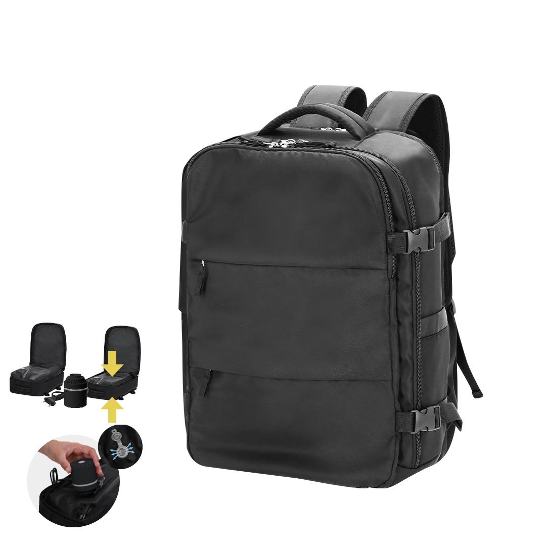 Rucsac cu sistem de vidare Tempest negru