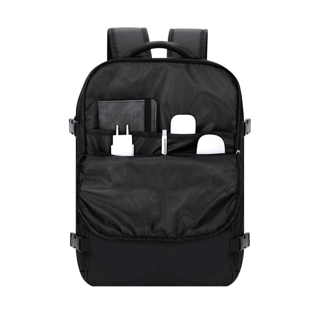 Rucsac cu sistem de vidare Tempest negru