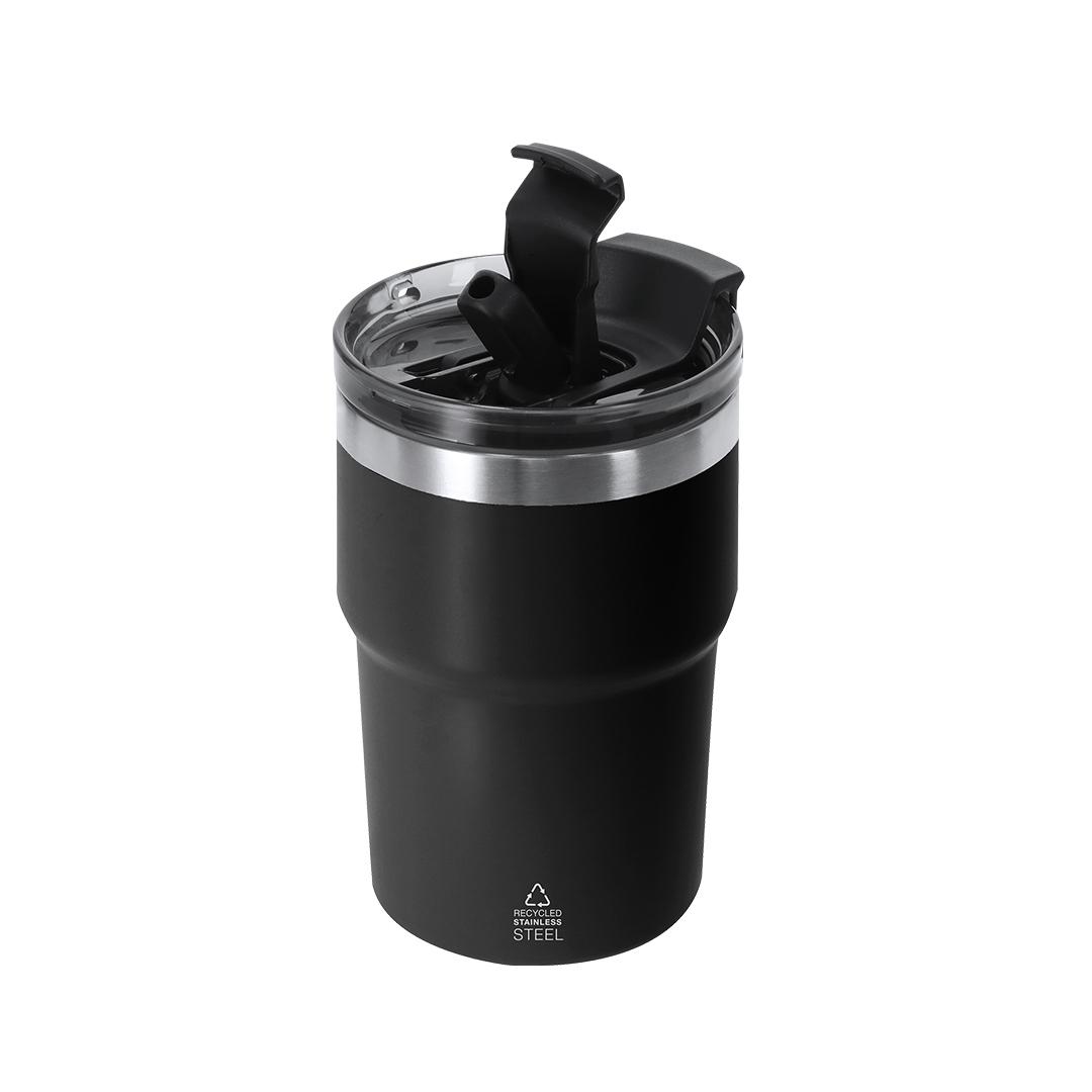 Cană termoizolantă Laplux alb