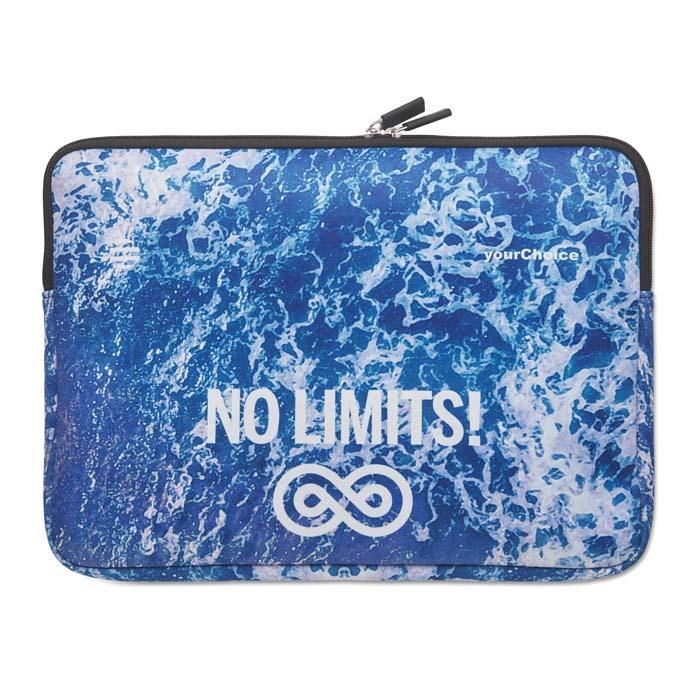 Manșon pentru laptop din neopren sublimat ″13: 33x26cm