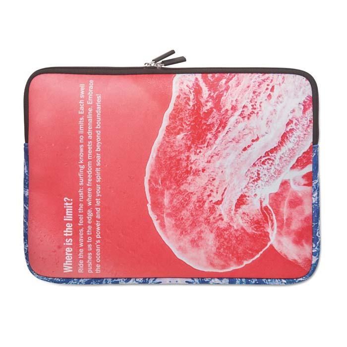 Manșon pentru laptop din neopren sublimat ″13: 33x26cm