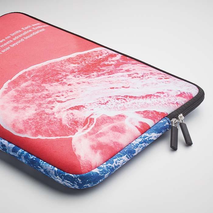 Manșon pentru laptop din neopren sublimat ″13: 33x26cm