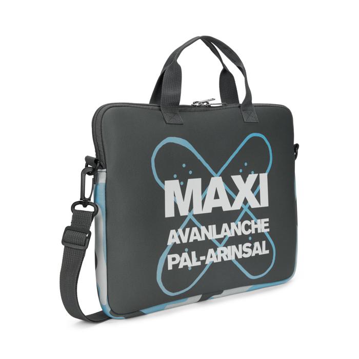 Husă pentru laptop din neopren sublimat cu fermoar și mâner. 13