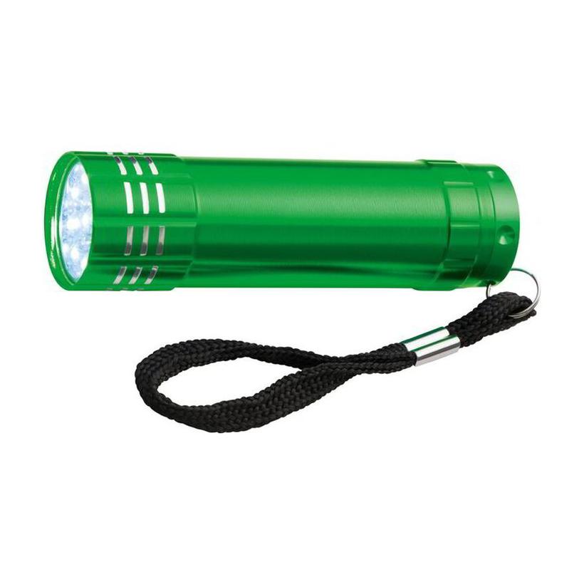 Lanterna LED Montagris Verde