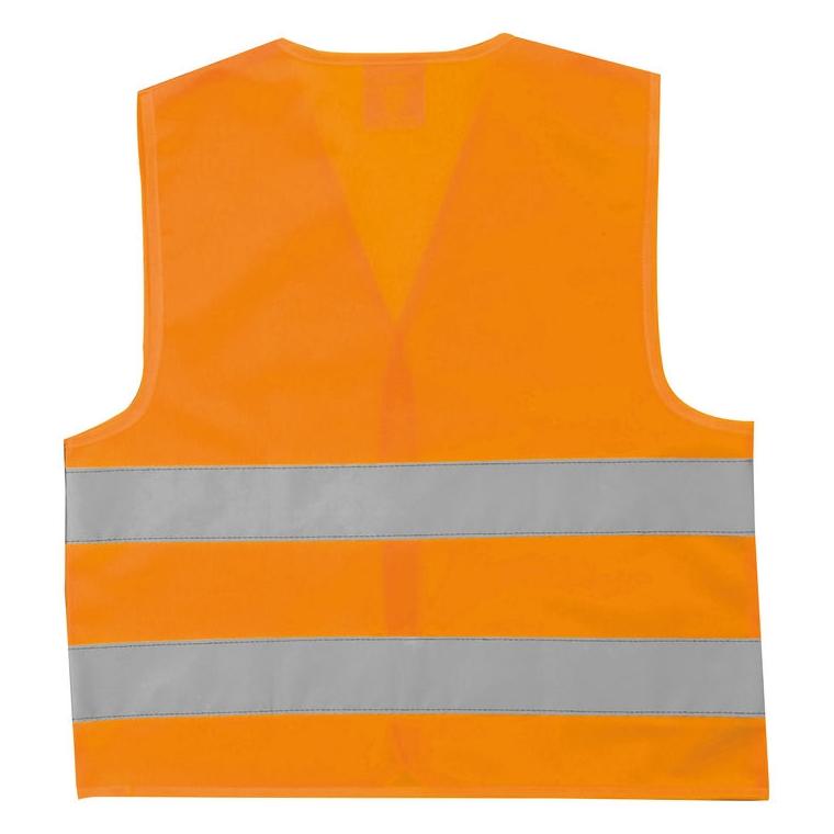 Vestă reflectorizantă pentru copii Ilo Portocaliu