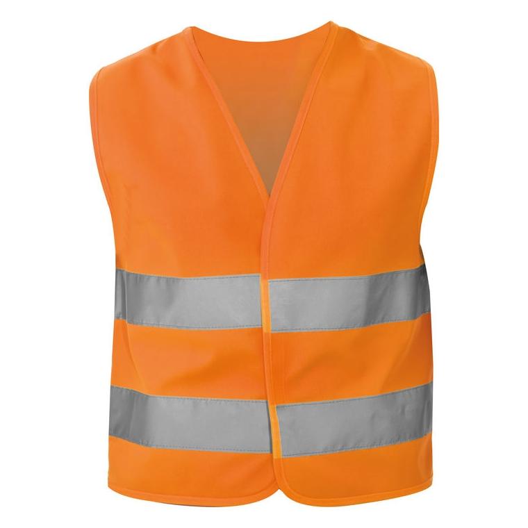 Vestă reflectorizantă pentru copii Ilo Portocaliu