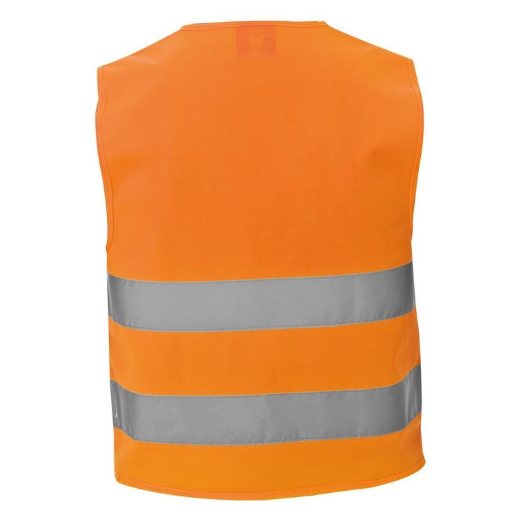 Vestă reflectorizantă pentru copii Ilo Portocaliu