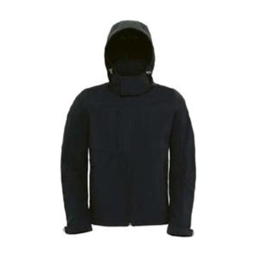 Jachetă Softshell pentru bărbați BS60 Negru L