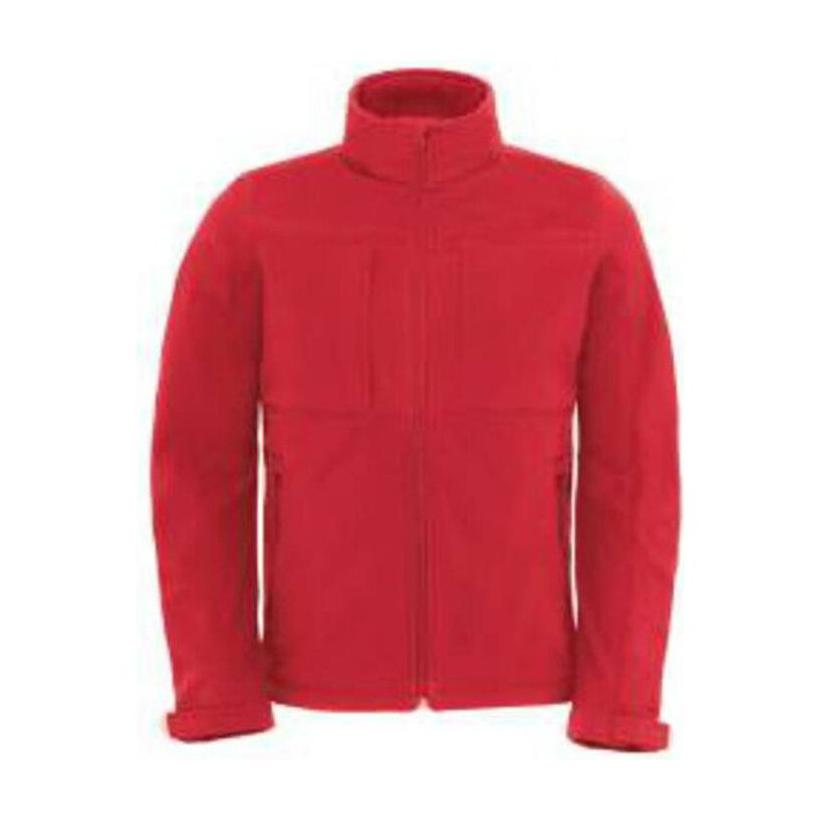 Jachetă Softshell pentru bărbați BS60 Rosu M