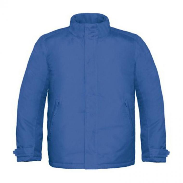 Jachetă pentru bărbați Real+ BS58 Albastru M