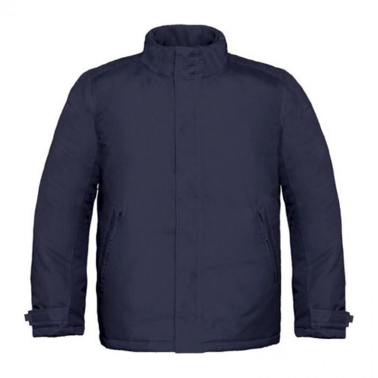 Jachetă pentru bărbați Real+ BS58 Orion Navy Blue XL