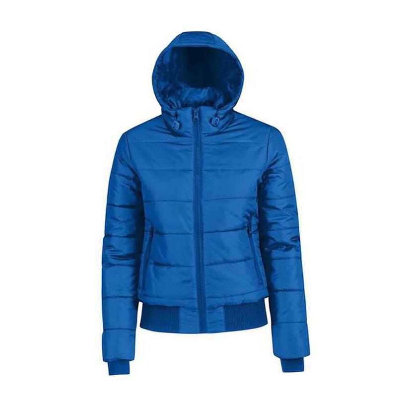 Jachetă pentru femei Superhood BS79 Albastru XXL