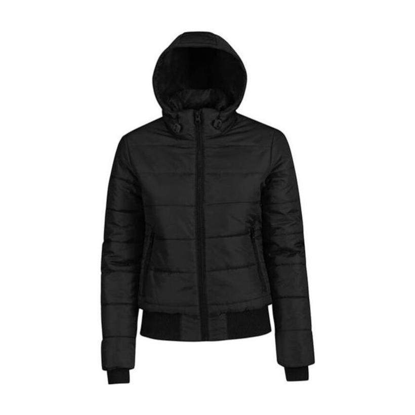 Jachetă pentru femei Superhood BS79 Negru M