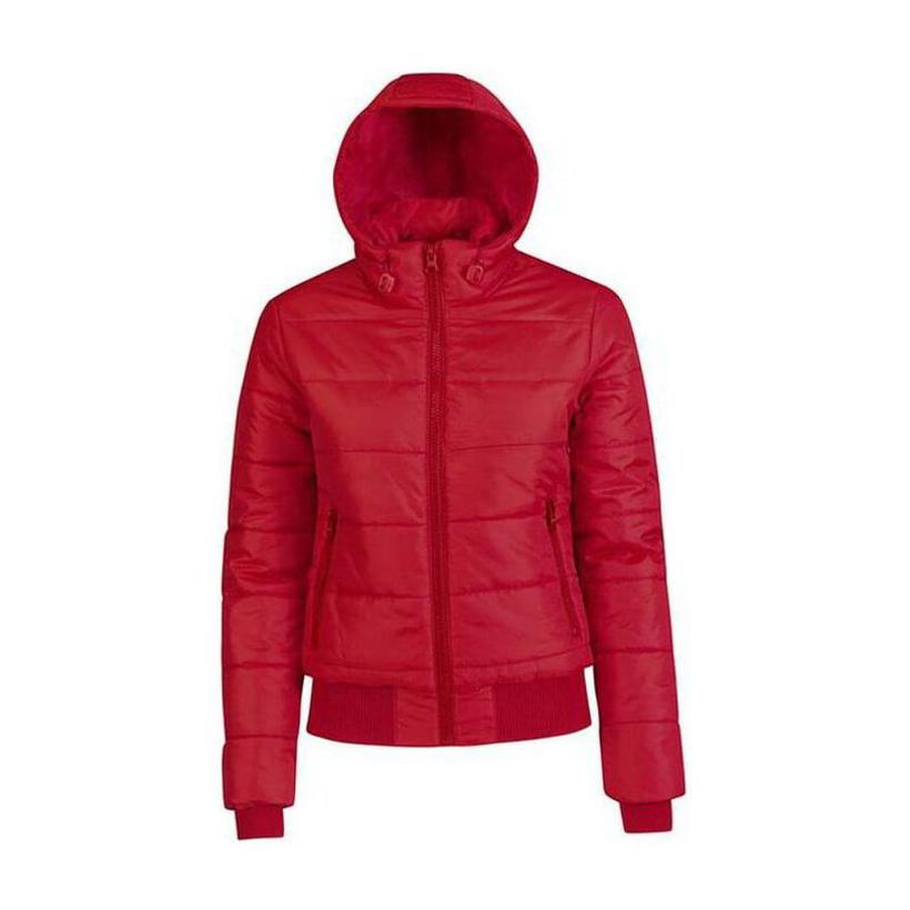 Jachetă pentru femei Superhood BS79 Rosu XS