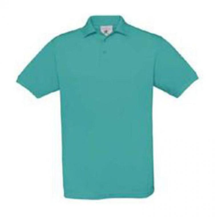 Tricou polo pentru bărbați Safran  Albastru S
