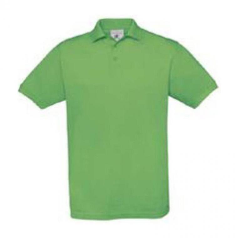 Tricou polo pentru bărbați Safran  Verde XXL