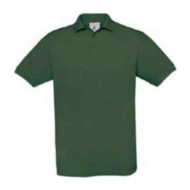Tricou polo pentru bărbați Safran  Verde 3XL