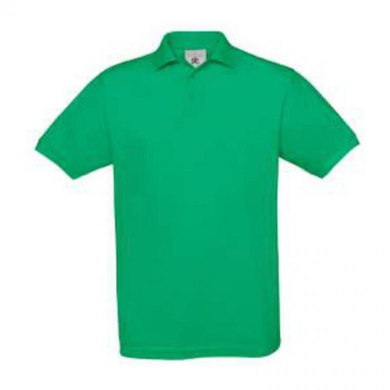 Tricou polo pentru bărbați Safran  Verde XL