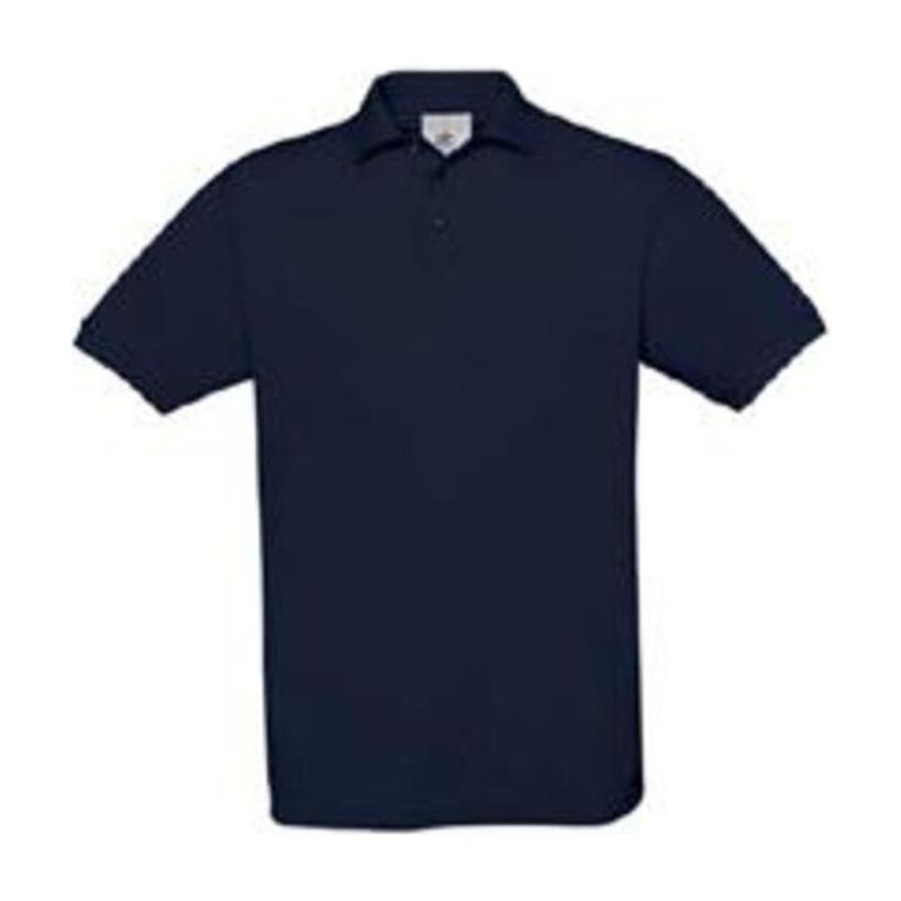 Tricou polo pentru bărbați Safran  Orion Navy Blue M