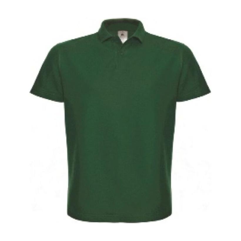 Tricou Polo cu mânecă scurtă ID.001 Verde 4XL