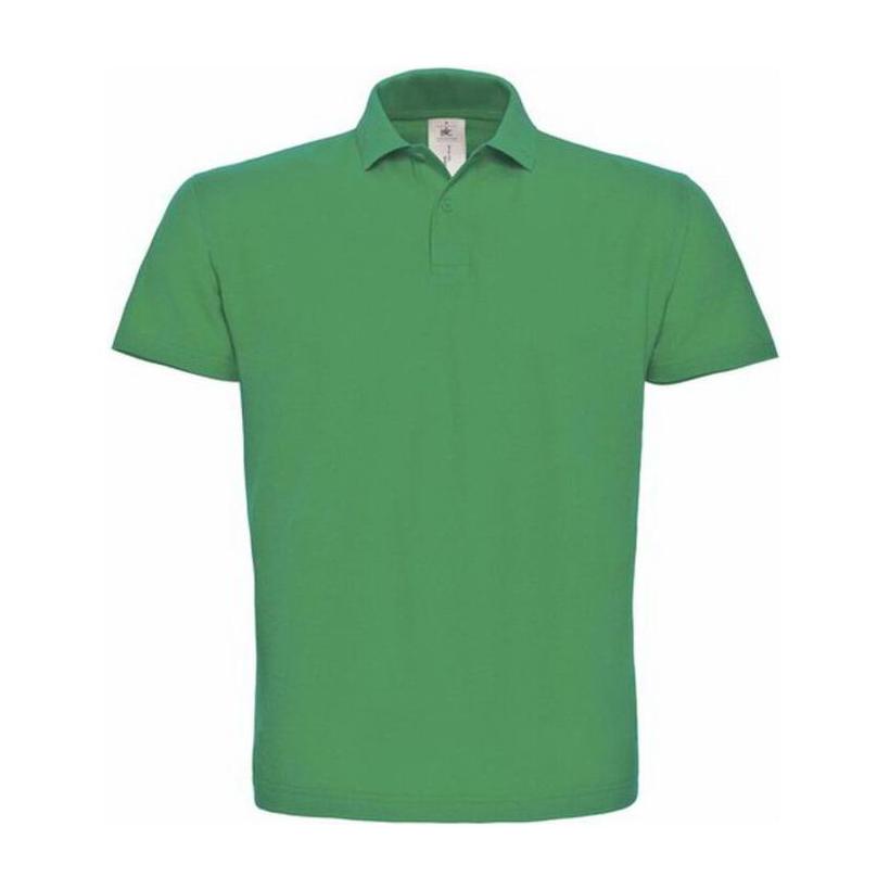 Tricou Polo cu mânecă scurtă ID.001 Verde XS