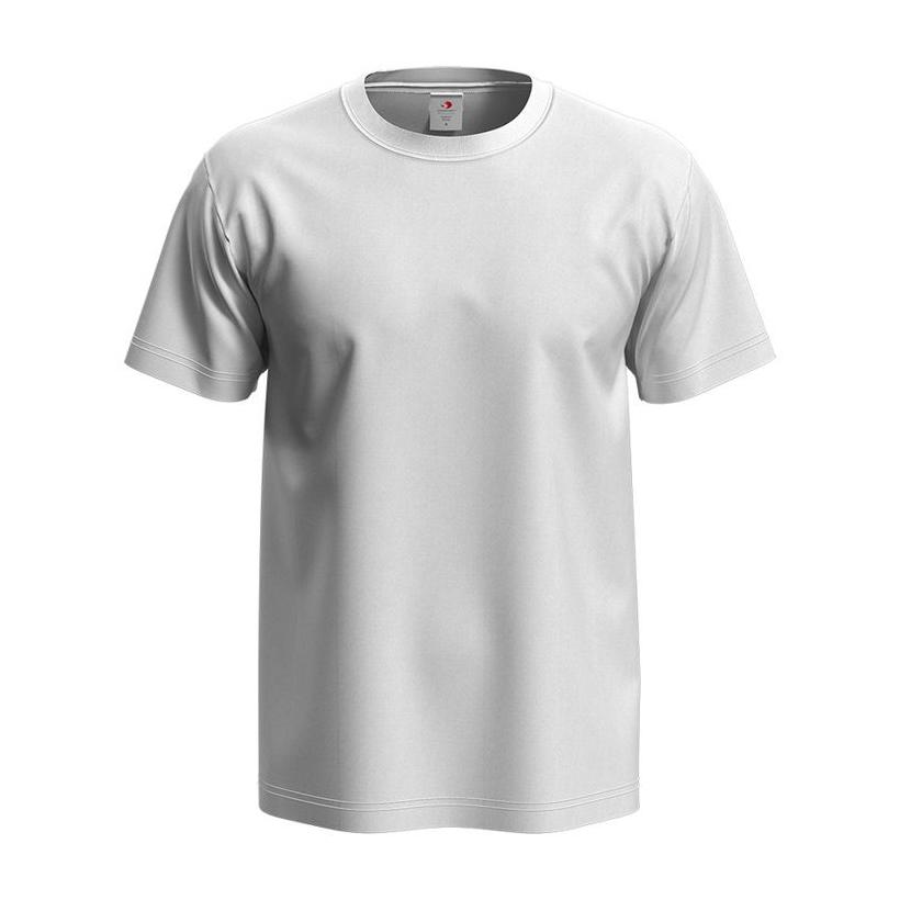 Tricou mânecă scurtă pentru bărbați COMFORT-T 185 Alb