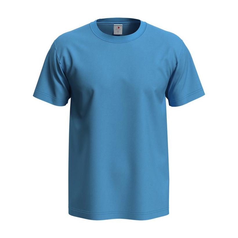 Tricou mânecă scurtă pentru bărbați COMFORT-T 185 Light Blue