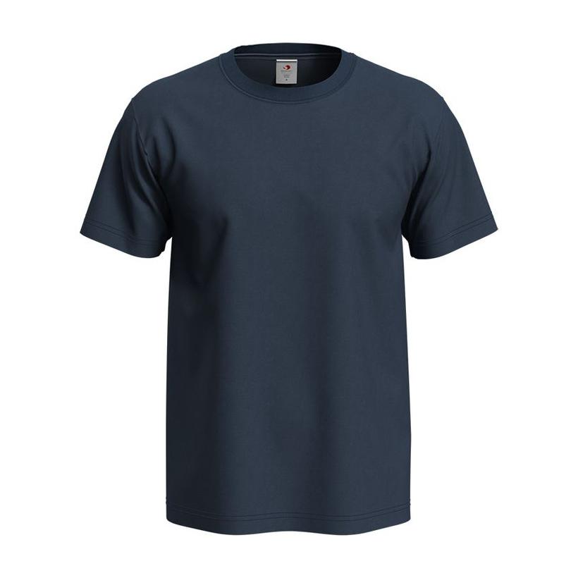 Tricou mânecă scurtă pentru bărbați COMFORT-T 185 Blue Midnight