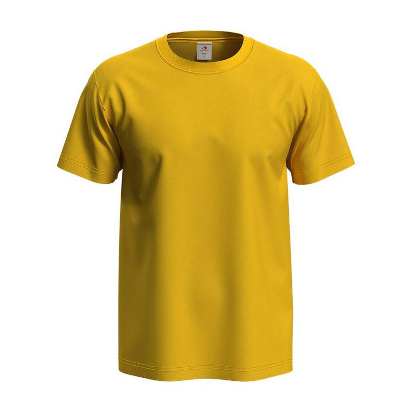 Tricou mânecă scurtă pentru bărbați COMFORT-T 185 Galben