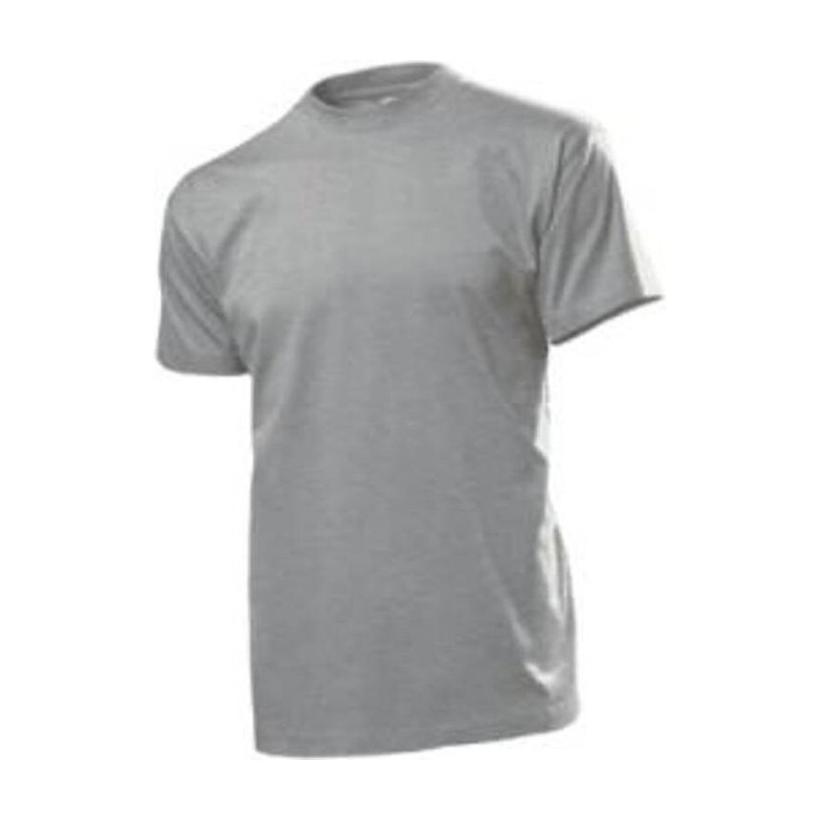 Tricou mânecă scurtă pentru bărbați COMFORT-T 185 Gri