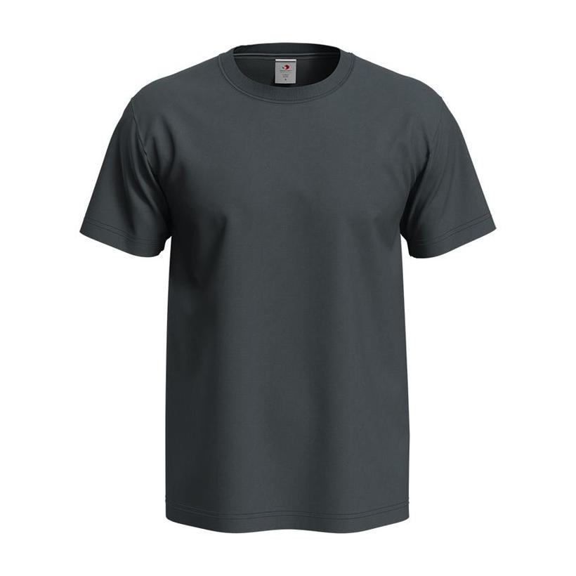 Tricou mânecă scurtă pentru bărbați COMFORT-T 185 Gri