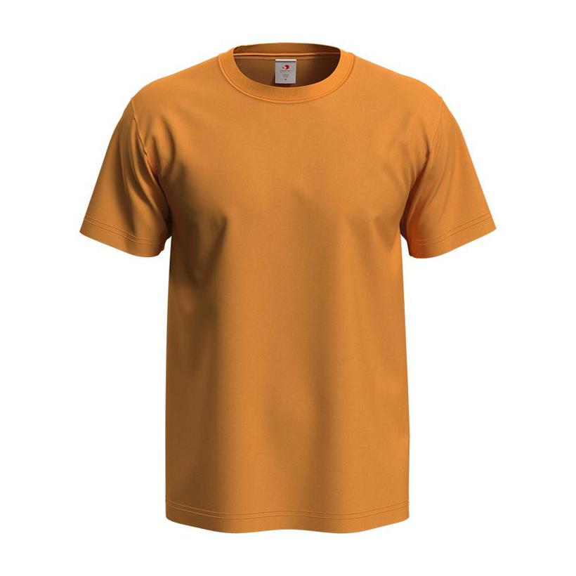 Tricou mânecă scurtă pentru bărbați COMFORT-T 185 Portocaliu