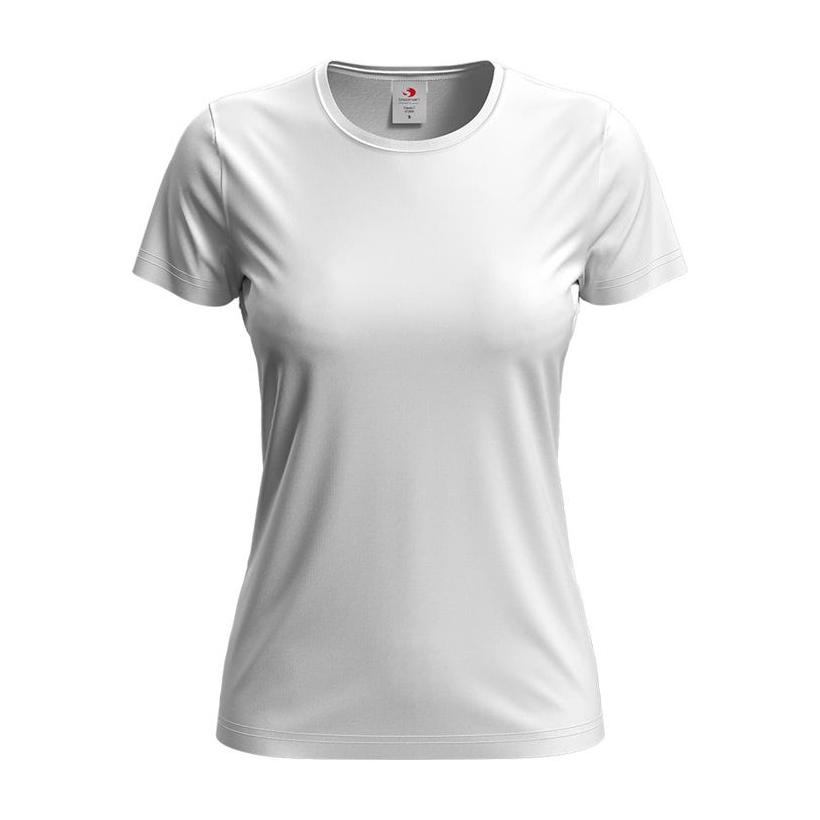 Tricou mânecă scurtă pentru femei Stedman CLASSIC-T FITTED Alb