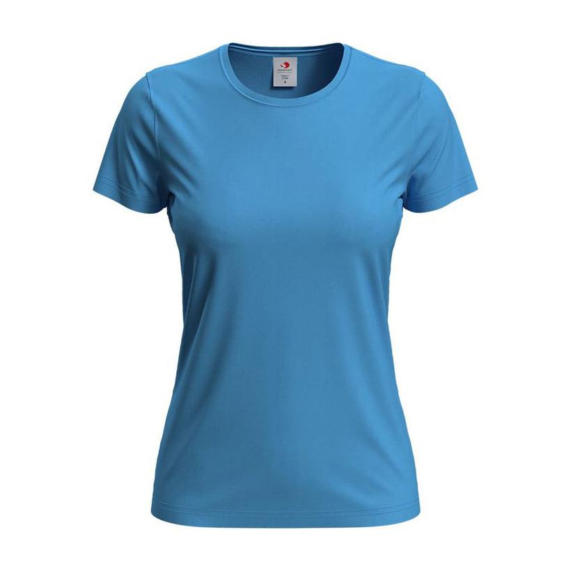 Tricou mânecă scurtă pentru femei Stedman CLASSIC-T FITTED Light Blue