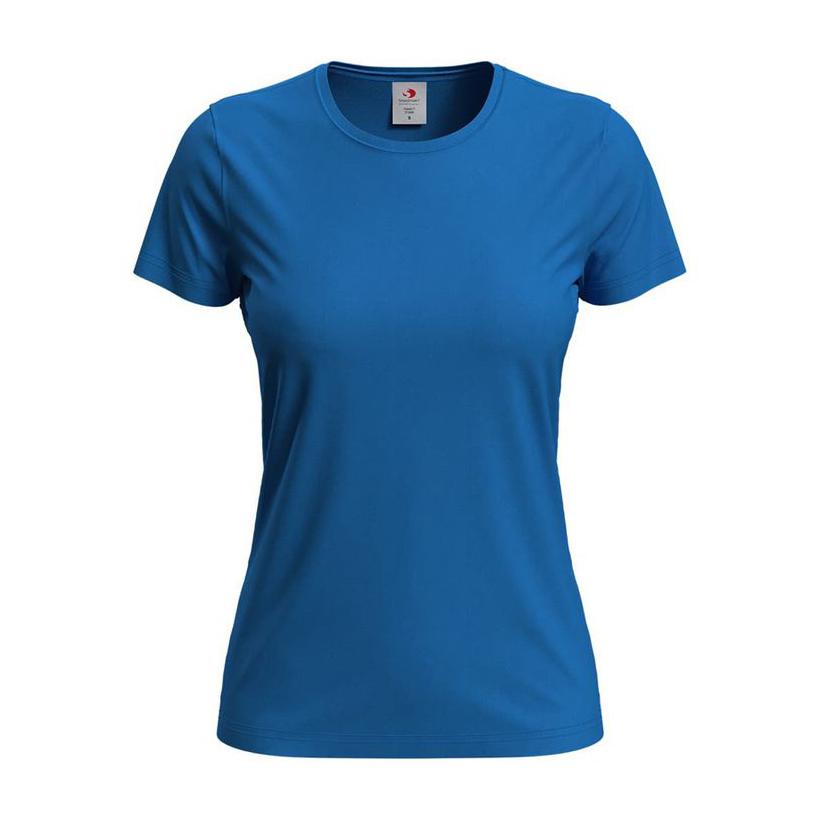 Tricou mânecă scurtă pentru femei Stedman CLASSIC-T FITTED Albastru