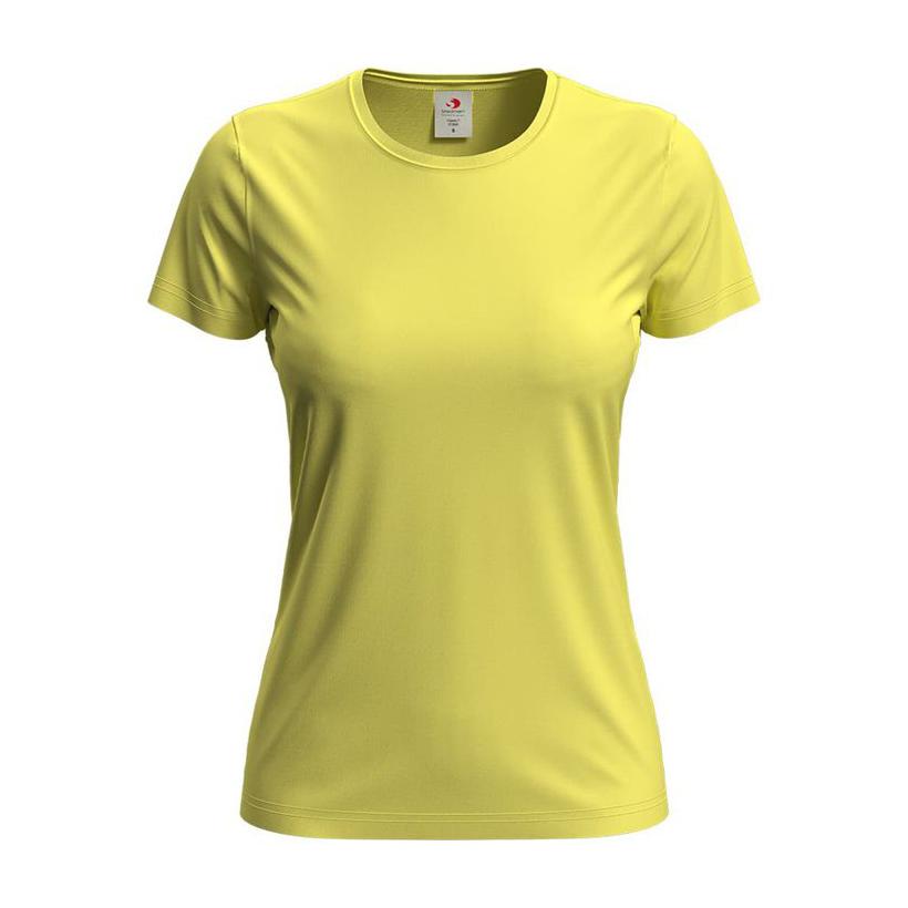 Tricou mânecă scurtă pentru femei Stedman CLASSIC-T FITTED Galben