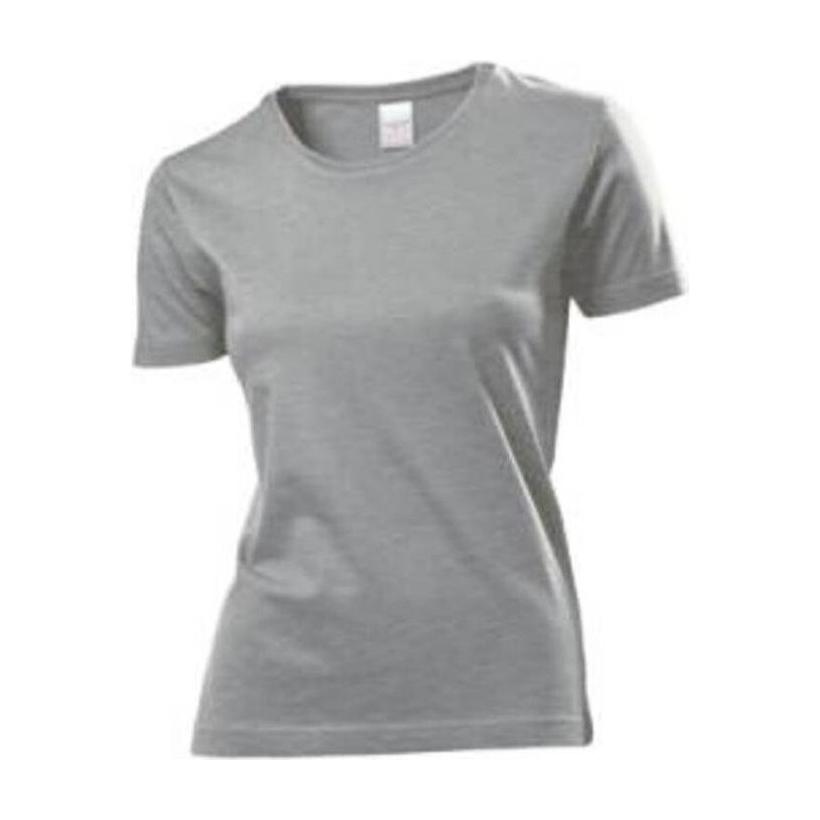 Tricou mânecă scurtă pentru femei Stedman CLASSIC-T FITTED Gri