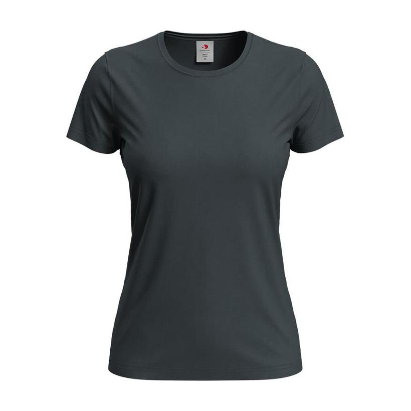 Tricou mânecă scurtă pentru femei Stedman CLASSIC-T FITTED Gri